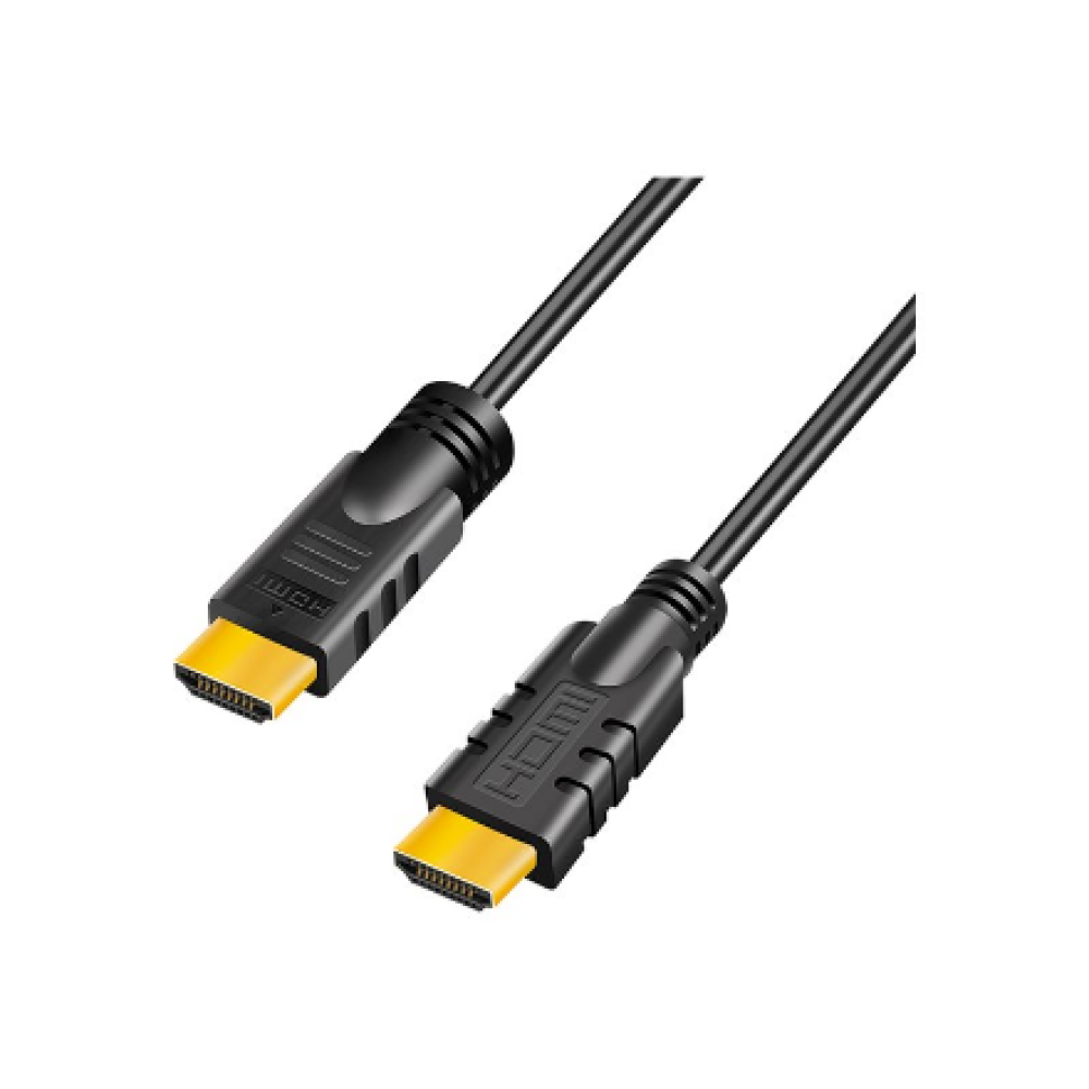 Logilink, CHA0020, 20m, Active, HDMI cable, type A male, - HDMI type A male, black. , Logilink , HDMI to HDMI , 20 m