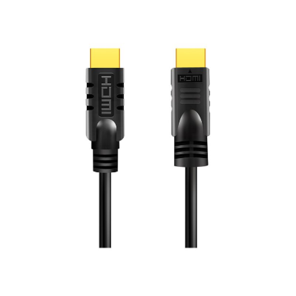Logilink, CHA0020, 20m, Active, HDMI cable, type A male, - HDMI type A male, black. , Logilink , HDMI to HDMI , 20 m