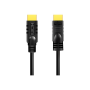 Logilink, CHA0020, 20m, Active, HDMI cable, type A male, - HDMI type A male, black. , Logilink , HDMI to HDMI , 20 m