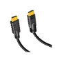 Logilink, CHA0020, 20m, Active, HDMI cable, type A male, - HDMI type A male, black. , Logilink , HDMI to HDMI , 20 m