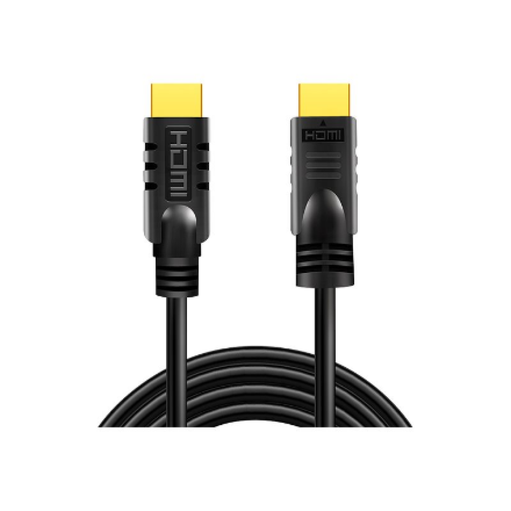 Logilink, CHA0020, 20m, Active, HDMI cable, type A male, - HDMI type A male, black. , Logilink , HDMI to HDMI , 20 m