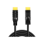 Logilink, CHA0020, 20m, Active, HDMI cable, type A male, - HDMI type A male, black. , Logilink , HDMI to HDMI , 20 m