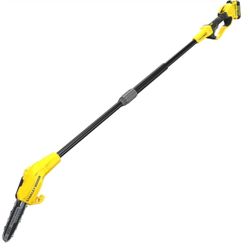 Stanley Cordless Chain Saw , SFMCPS620M1-QW , 18 V , 4 Ah , Lithium-ion technology