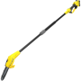Stanley Cordless Chain Saw , SFMCPS620M1-QW , 18 V , 4 Ah , Lithium-ion technology