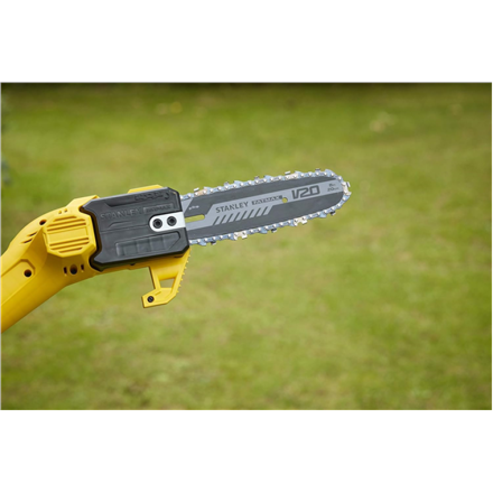 Stanley Cordless Chain Saw , SFMCPS620M1-QW , 18 V , 4 Ah , Lithium-ion technology