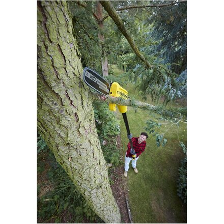 Stanley Cordless Chain Saw , SFMCPS620M1-QW , 18 V , 4 Ah , Lithium-ion technology