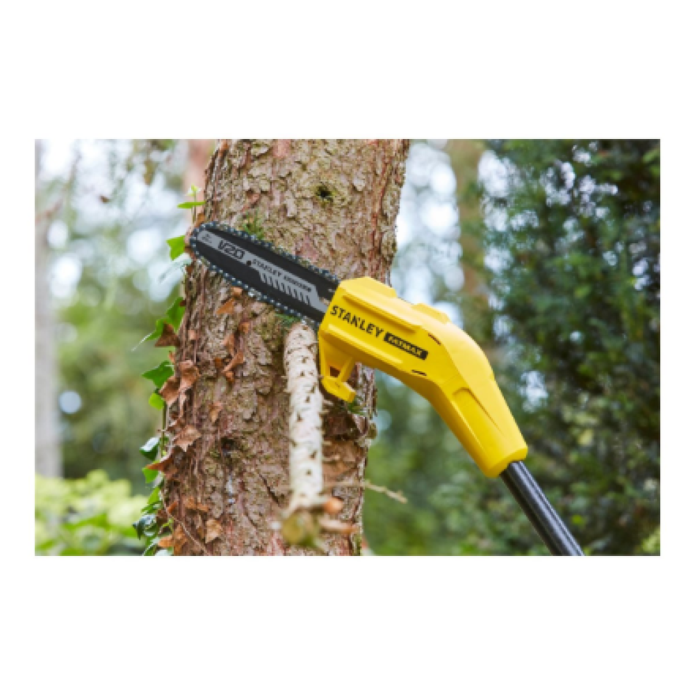 Stanley Cordless Chain Saw , SFMCPS620M1-QW , 18 V , 4 Ah , Lithium-ion technology