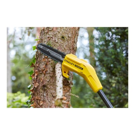 Stanley Cordless Chain Saw , SFMCPS620M1-QW , 18 V , 4 Ah , Lithium-ion technology