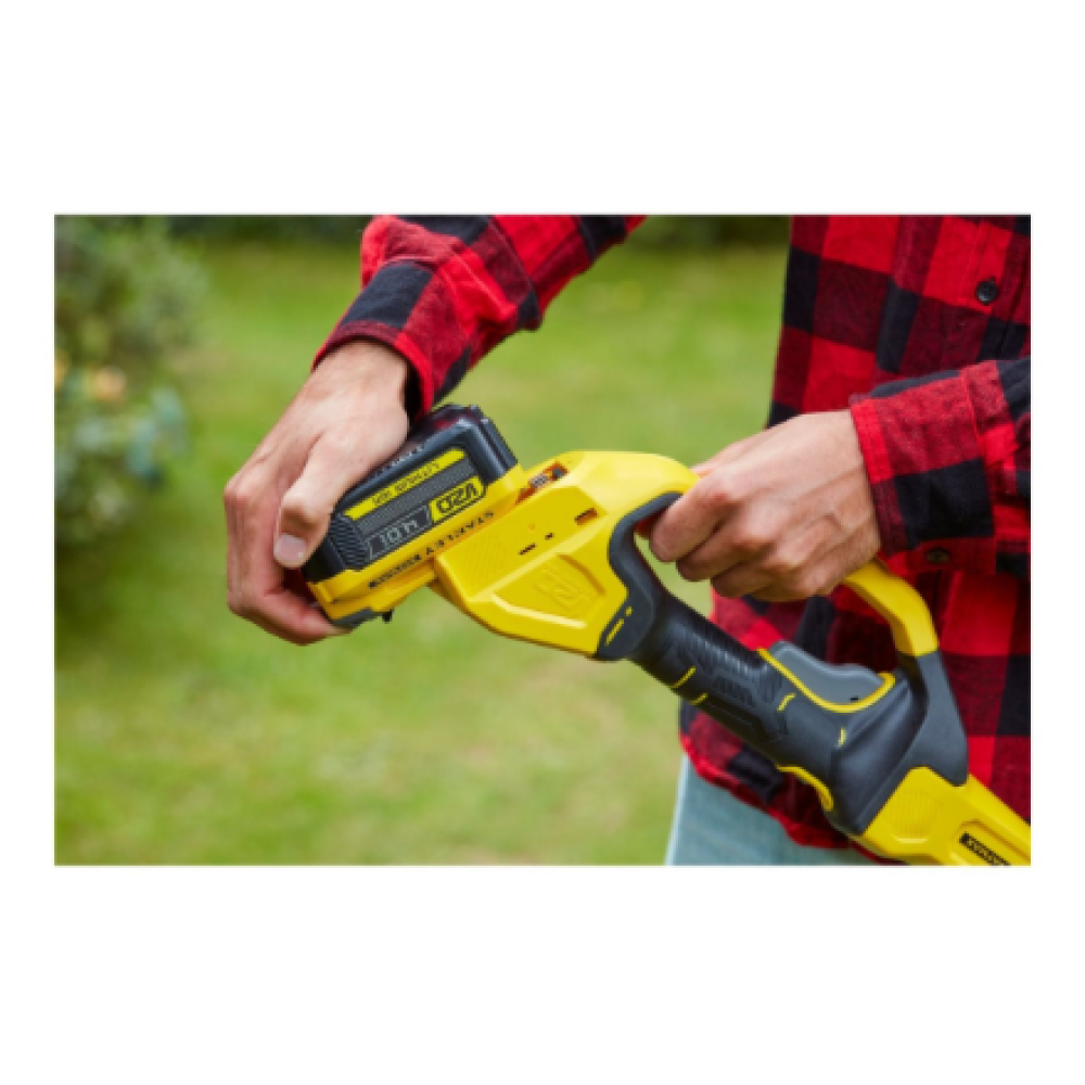 Stanley Cordless Chain Saw , SFMCPS620M1-QW , 18 V , 4 Ah , Lithium-ion technology