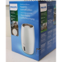 SALE OUT. Philips HU2716/10 Humidifier, room space up to 32 m2, tank capacity 2L, White Philips HU2716/10 Humidifier 17 W Water tank capacity 2 L Suitable for rooms up to 32 m² NanoCloud evaporation Humidification capacity 200 ml/hr White DAMAGED PACKAGIN