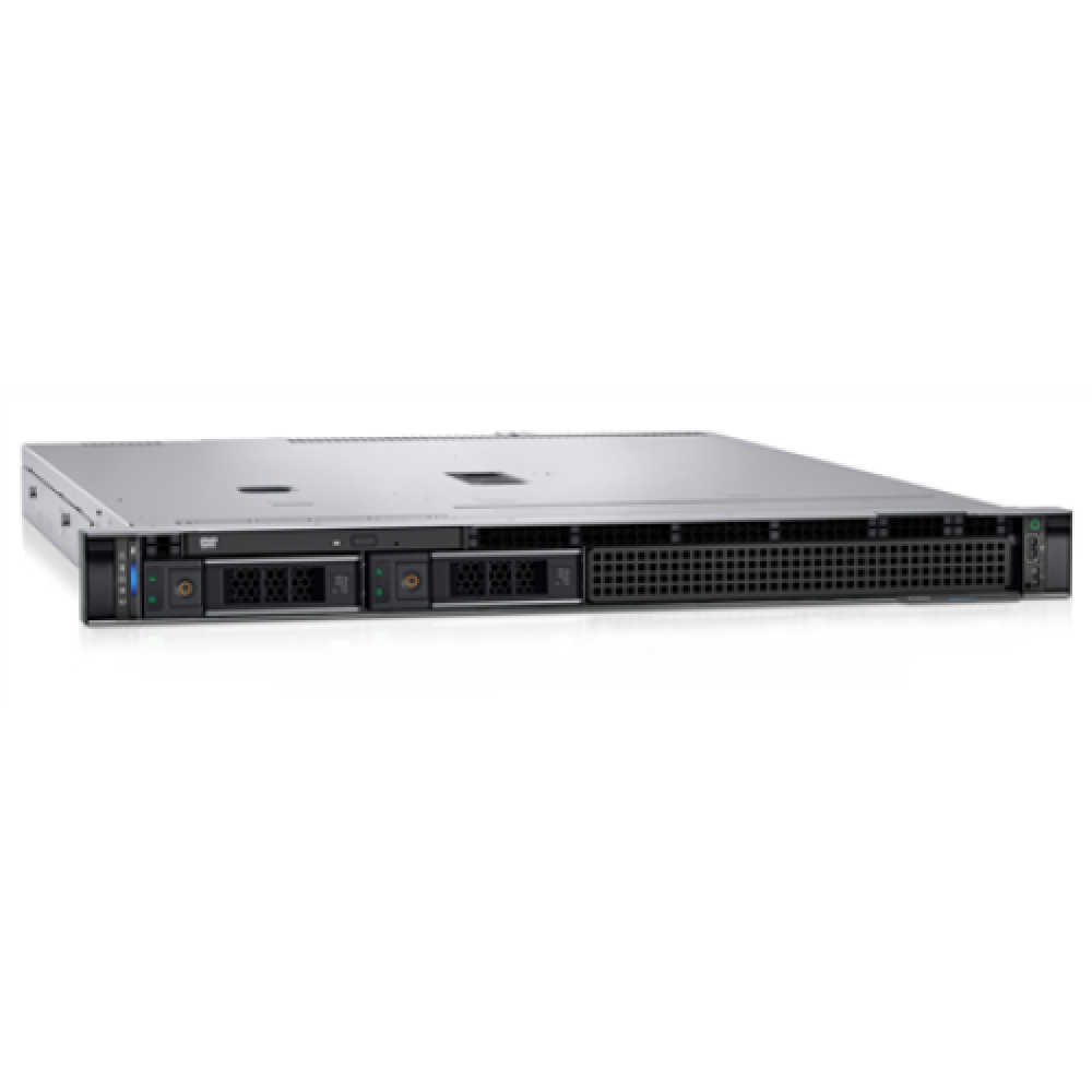 Dell , PowerEdge , R250 , Rack (1U) , Intel Xeon , 1 , E-2314 , 4C , 4T , 2.8 GHz , No RAM, No HDD , Up to 4 x 3.5 , Hot-swap drive bays , PERC H355 , iDRAC9 Basic , Power supply Titanium 1x700 W , Static Rails , No OS , Warranty Basic Onsite 36 month(s)