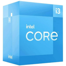Intel , i3-13100 , 3.40 GHz , LGA1700 , Processor threads 8 , Intel Core i3 , Processor cores 4