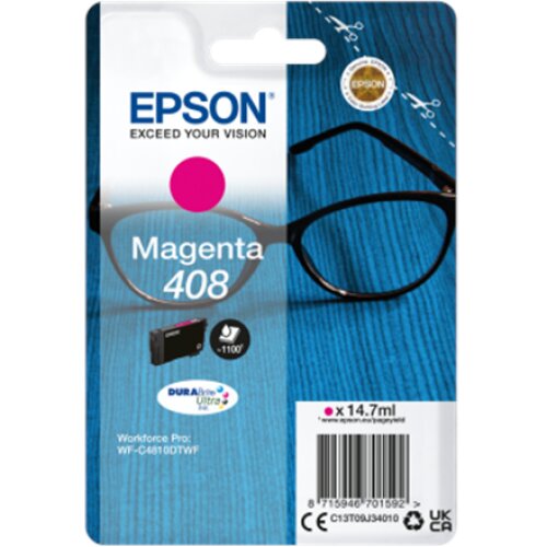 Epson DURABrite Ultra 408L , Ink cartrige , Magenta