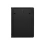 Lanberg , Rack cabinet 19 wall-mount 18U/600x600 (flat pack) with glass door , WF01-6618-10B , Black
