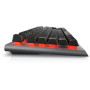 Dell , Alienware Tri-Mode AW920K , Wireless Gaming Keyboard , Wireless , Bluetooth , RGB LED light , Wireless connection , US , CHERRY MX Red , Dark Side of the Moon