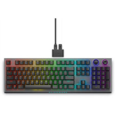 Dell , Alienware Tri-Mode AW920K , Wireless Gaming Keyboard , Wireless , Bluetooth , RGB LED light , Wireless connection , US , CHERRY MX Red , Dark Side of the Moon