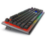 Dell , Alienware Tri-Mode AW920K , Wireless Gaming Keyboard , Wireless , Bluetooth , RGB LED light , Wireless connection , US , CHERRY MX Red , Dark Side of the Moon