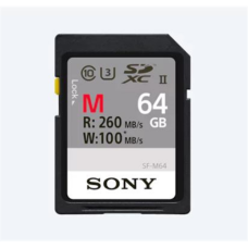 Sony , SF-M64 , 64 GB , MicroSDXC , Flash memory class 10