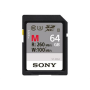 Sony , SF-M64 , 64 GB , MicroSDXC , Flash memory class 10