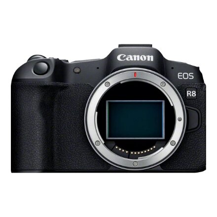 Canon , EOS R8 Mirrorless Camera Body (AIP) , Megapixel 24.2 MP , Image stabilizer , ISO sensitivity (max) 102400 , Display diagonal 3 , Wi-Fi , Video recording , Automatic, manual , CMOS