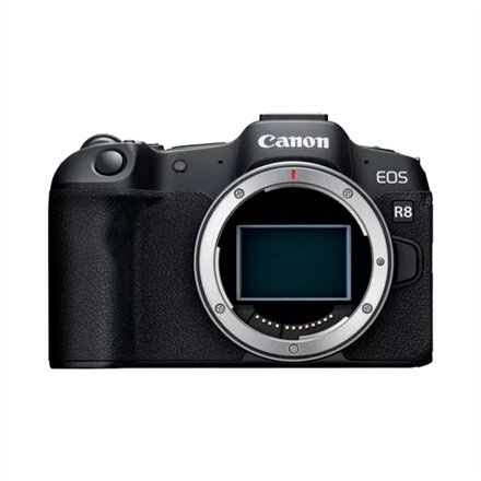Canon , EOS R8 Mirrorless Camera Body (AIP) , Megapixel 24.2 MP , Image stabilizer , ISO sensitivity (max) 102400 , Display diagonal 3 , Wi-Fi , Video recording , Automatic, manual , CMOS