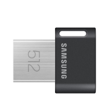 Samsung , FIT Plus , MUF-512AB/APC , 512 GB , USB 3.2 Gen 1 , Gray