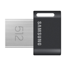 Samsung , FIT Plus , MUF-512AB/APC , 512 GB , USB 3.2 Gen 1 , Gray