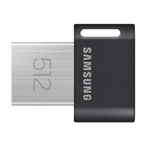 Samsung , FIT Plus , MUF-512AB/APC , 512 GB , USB 3.2 Gen 1 , Gray