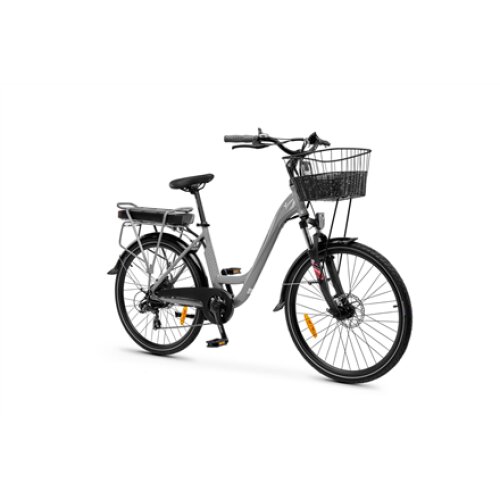 Lancia Incanto, City E-Bike, Motor power 250 W, Wheel size 26 , Warranty 24 month(s), Silver
