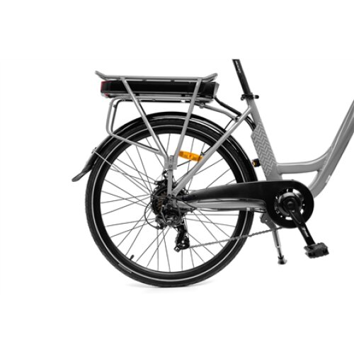 Lancia Incanto, City E-Bike, Motor power 250 W, Wheel size 26 , Warranty 24 month(s), Silver
