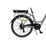 Lancia Incanto, City E-Bike, Motor power 250 W, Wheel size 26 , Warranty 24 month(s), Silver
