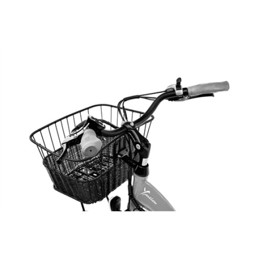 Lancia Incanto, City E-Bike, Motor power 250 W, Wheel size 26 , Warranty 24 month(s), Silver