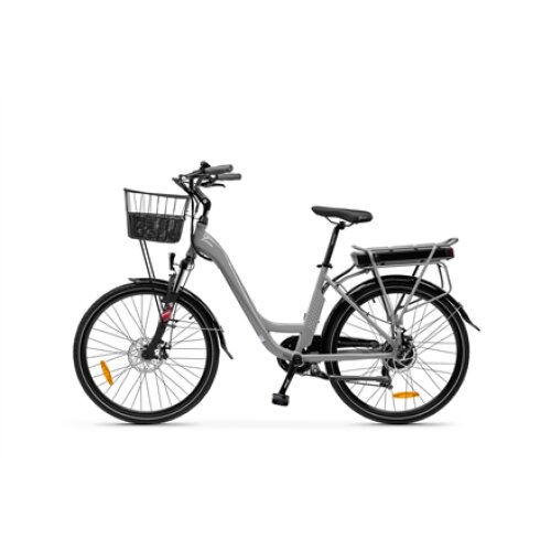 Lancia Incanto, City E-Bike, Motor power 250 W, Wheel size 26 , Warranty 24 month(s), Silver