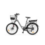 Lancia Incanto, City E-Bike, Motor power 250 W, Wheel size 26 , Warranty 24 month(s), Silver
