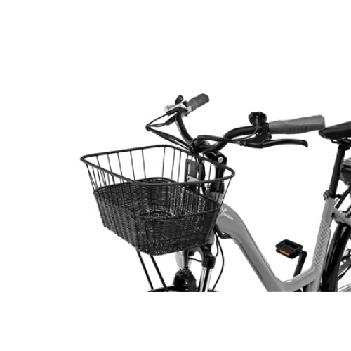 Lancia Incanto, City E-Bike, Motor power 250 W, Wheel size 26 , Warranty 24 month(s), Silver