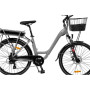 Lancia Incanto, City E-Bike, Motor power 250 W, Wheel size 26 , Warranty 24 month(s), Silver