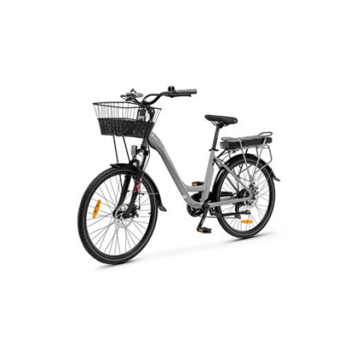 Lancia Incanto, City E-Bike, Motor power 250 W, Wheel size 26 , Warranty 24 month(s), Silver