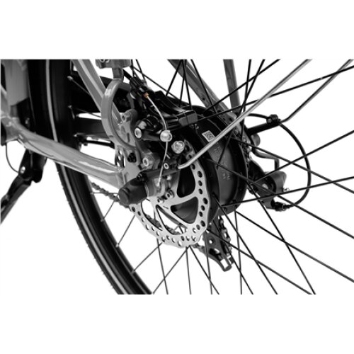 Lancia Incanto, City E-Bike, Motor power 250 W, Wheel size 26 , Warranty 24 month(s), Silver