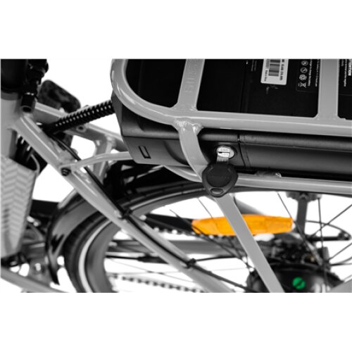 Lancia Incanto, City E-Bike, Motor power 250 W, Wheel size 26 , Warranty 24 month(s), Silver