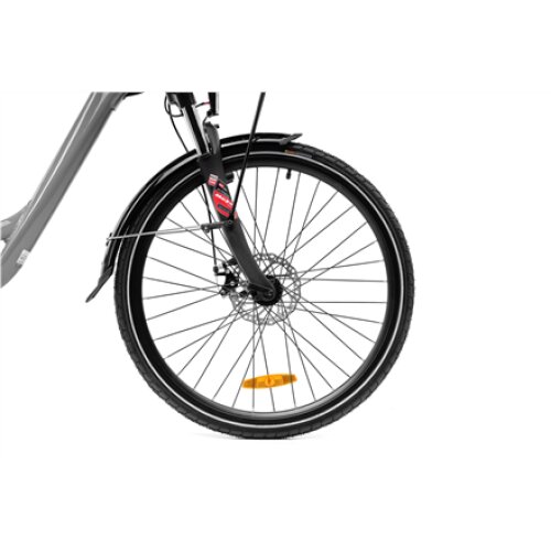 Lancia Incanto, City E-Bike, Motor power 250 W, Wheel size 26 , Warranty 24 month(s), Silver