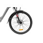 Lancia Incanto, City E-Bike, Motor power 250 W, Wheel size 26 , Warranty 24 month(s), Silver