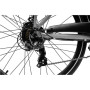Lancia Incanto, City E-Bike, Motor power 250 W, Wheel size 26 , Warranty 24 month(s), Silver