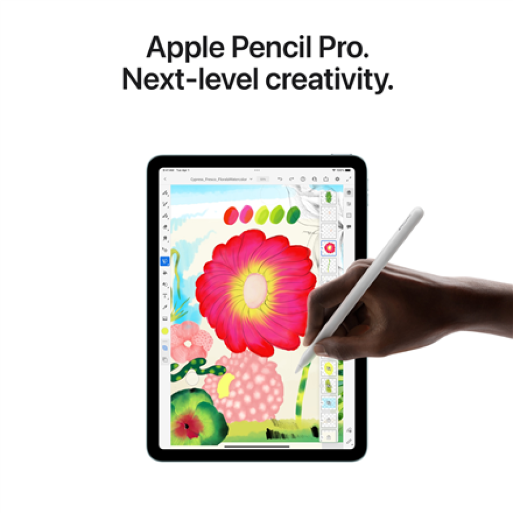 Apple iPad Air , 11 , Space Grey , Liquid Retina , Apple M3 , 128 GB , Wi-Fi , Bluetooth , 5.3 , iOS , Warranty 12 month(s)