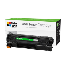 ColorWay Econom Toner Cartridge, Black, HP P1005, P1006; Canon 3010, 3020