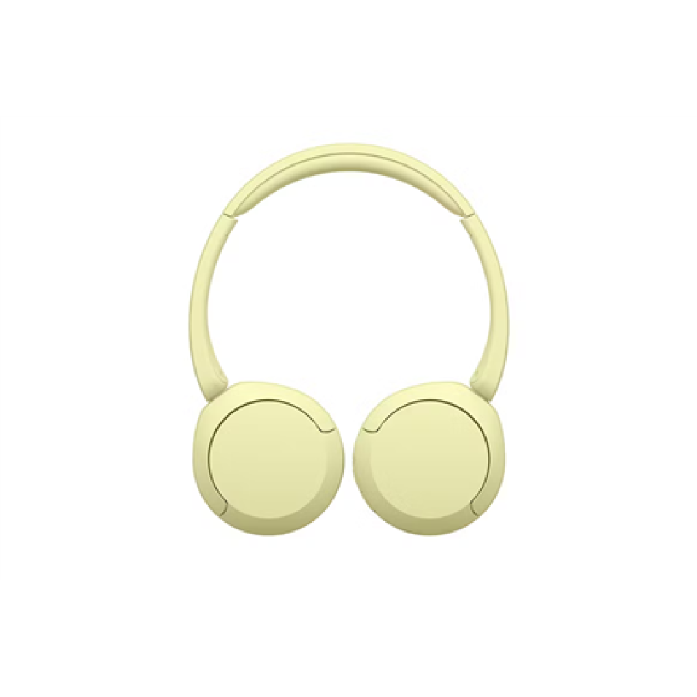 Sony Headphones , WH-CH520 , Bluetooth , On-Ear , Wireless , Yellow