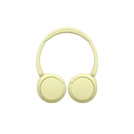 Sony Headphones , WH-CH520 , Bluetooth , On-Ear , Yellow