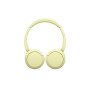 Sony Headphones , WH-CH520 , Bluetooth , On-Ear , Yellow