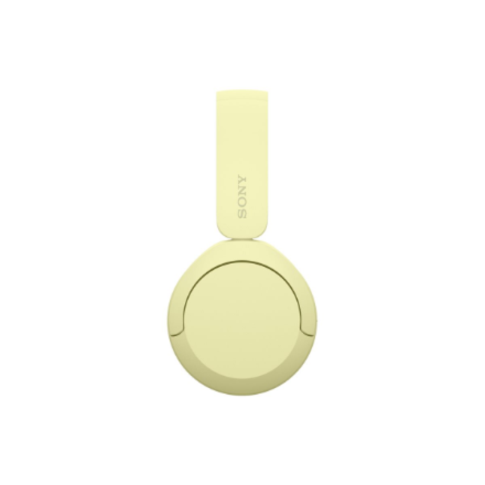 Sony Headphones , WH-CH520 , Bluetooth , On-Ear , Wireless , Yellow