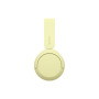 Sony Headphones , WH-CH520 , Bluetooth , On-Ear , Yellow