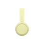 Sony Headphones , WH-CH520 , Bluetooth , On-Ear , Wireless , Yellow